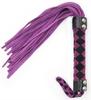 Joky Star 38cm Black-Purple Martinet - Correct Me - Whips, Crops & Feather Dusters