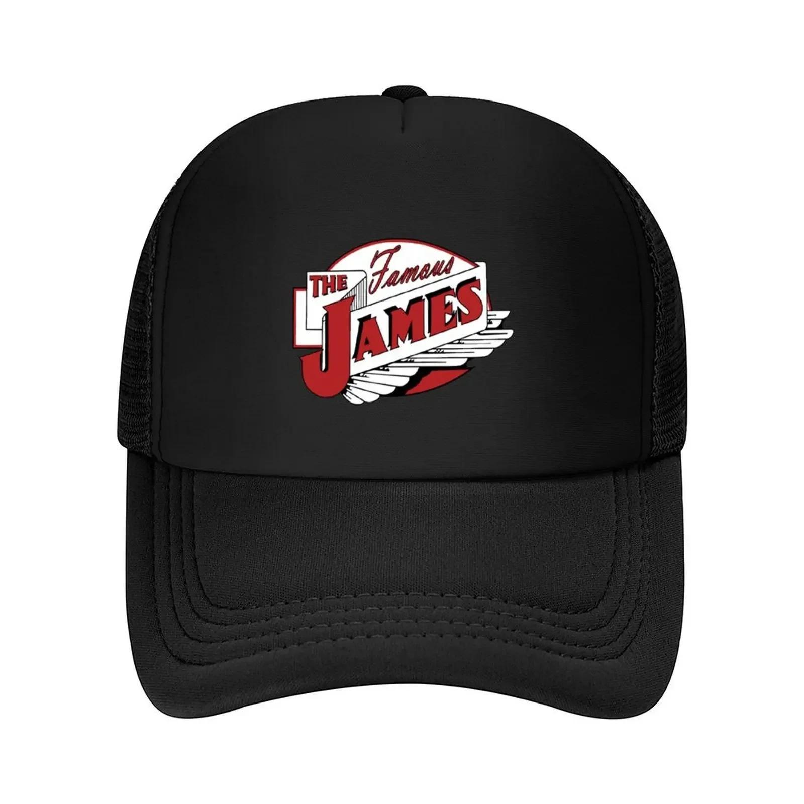 The Famous James Baseball Cap Sunscreen Dropshipping Beach Outing Big Size Hat Ladies Unisexs