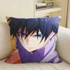 OPIrregular at Magic High School Square Sofa Pillow Cover Solid Color Living Room Home Decor Cushion Case