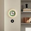 Ins Style Clock Hanging Wall Decor Living Room Simple Modern Silent Timepiece Decorative Gifts