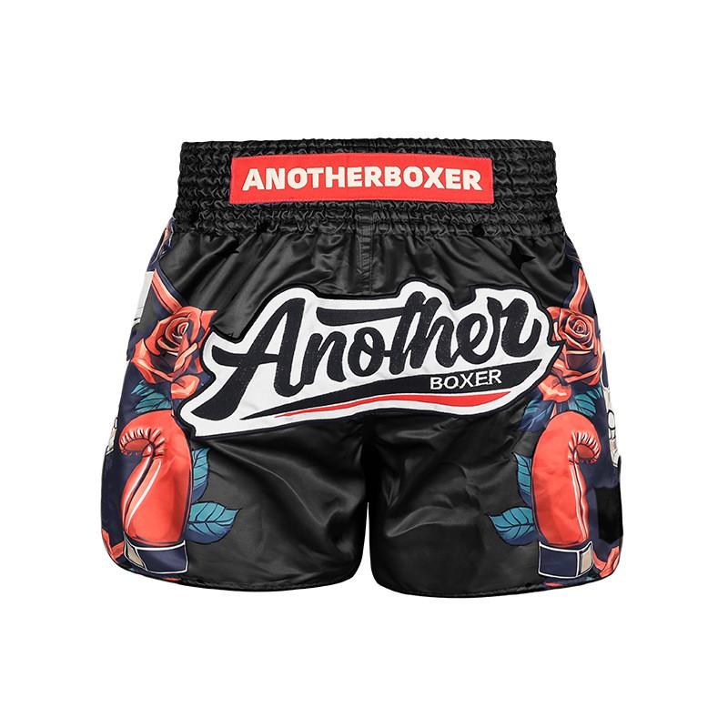 MMA Boxing Shorts Men Women Training Fight Pants Muay Thai Kickboxing Gym Workout Athletic