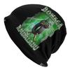 Tung Tung Tung Sahur Skullies Beanies Hat Funny Italian Brainrot Meme Spring Unisex Street Caps Warm Dualuse Bonnet Hats