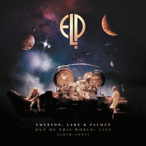 Emerson Lake Palmer - Out Of This World: Live (1970-1997) [Vinyl] Gatefold LP Ja