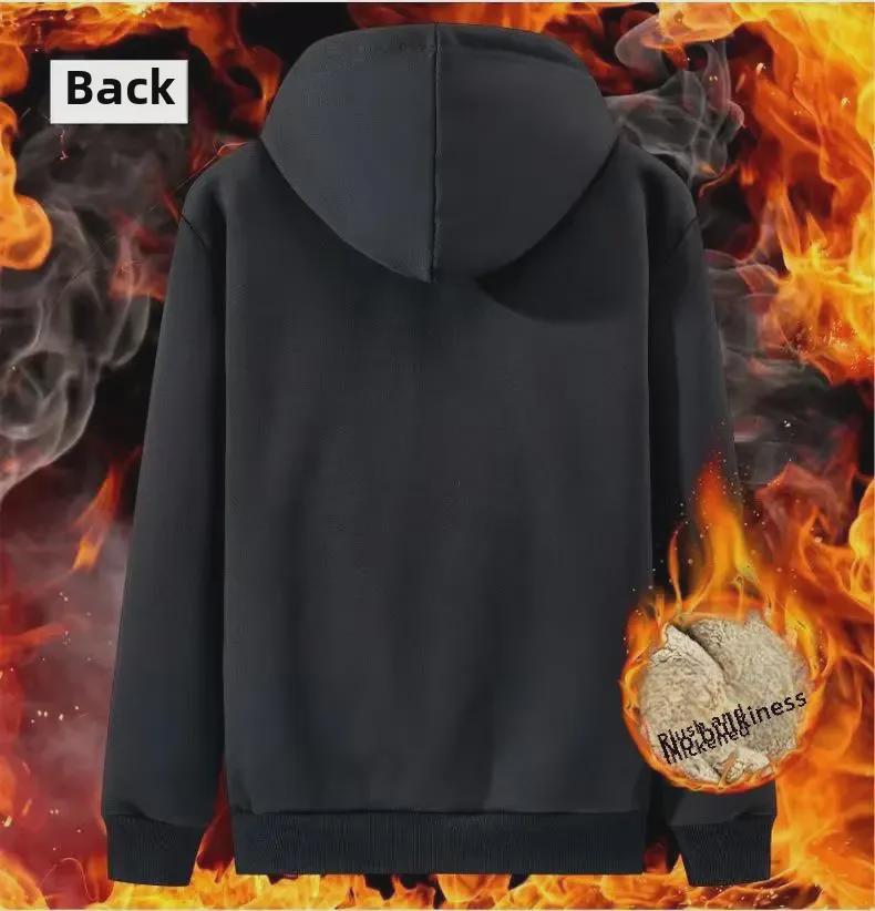 Herren Lockerer Einfarbiger Pulloveranzug - Warmes Lässiges Zweiteiliges Set mit Strickjacke und Hose