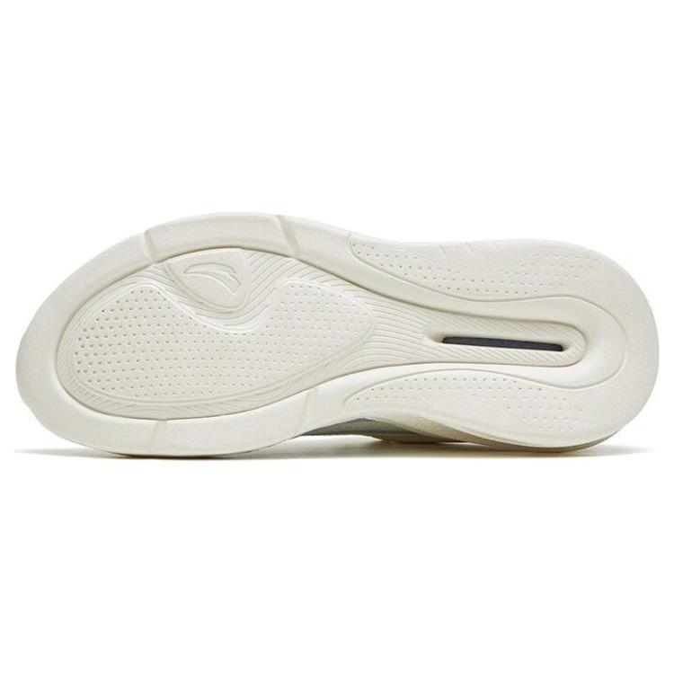 New Anta Shenxi Anti Slip Wear Resistant Low Top Training Shoes Women's White Blue 122327718-1