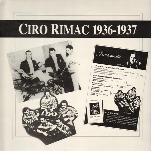 

LP Record CIRO RIMAC - 1936 - 1937 HQ2077 Harlequin 1990 UK Latin Used