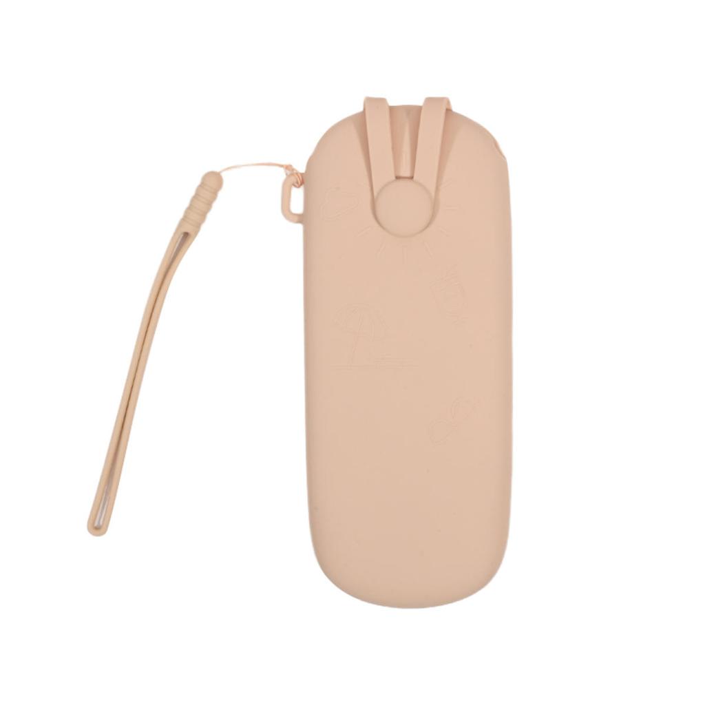 Ultralight Soft Silicone Glasses Case with Wrist Strap Travel Sunglasses Box Protective Dust Proof Glasses Case