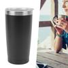 20oz Nerezový Izolovaný Hrnek na Kávu Udržující Chlad Teplo Nerezová Izolovaná Láhev na Vodu