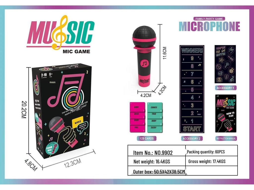 Cross-border TK Hot Mic for KTV, Family Gatherings & Karaoke Party Games