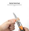 38-in-1 Multifunctional Household Ratchet and Phillips Screwdriver Set