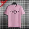 Funny I May Snap At Any MoUnisext Photography Graphic Tshirt Short Sleeve 100 Cotton Tee Casual Humor Style Streetwerar