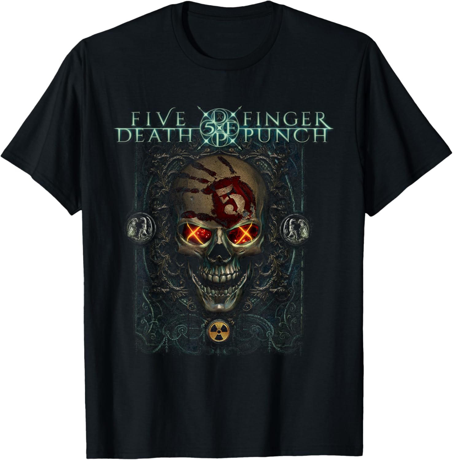 5FDP Iron Skull Unisex T-Shirt XXXL