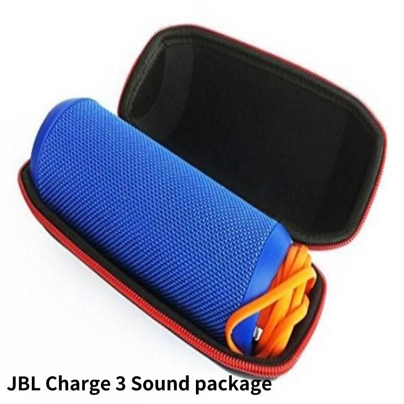 Protective Eva Case For Jbl Wireless Bluetooth Speakers Black