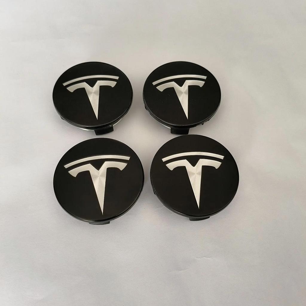 ALG1 4Pcs 56mm For Tesla Model 3 Model Y Juniper Cover Hubcaps for Tesla Model Y X S 2023 Wheel Hub Center Caps Car Accessories