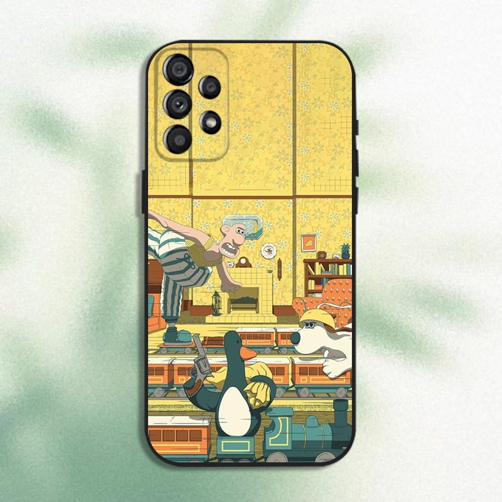 F-Feathers M-McGraw Phone Case For Samsung Galaxy A20,A21s,A22,A31,A32,A52,A53,A72,73,A80 Soft Black Cover