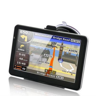 Taşınabilir Araç Gps Navigator 7 İnç 256mb+8gb Hd Navigator 710 Avustralya Haritası