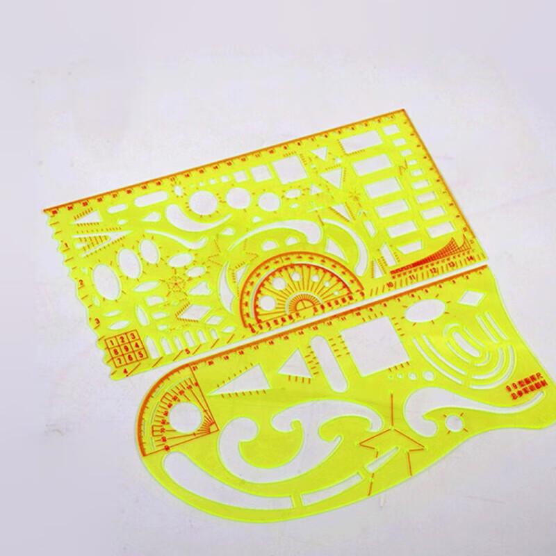 Iron Triangle Type 99 Multi-functional Ruler Set