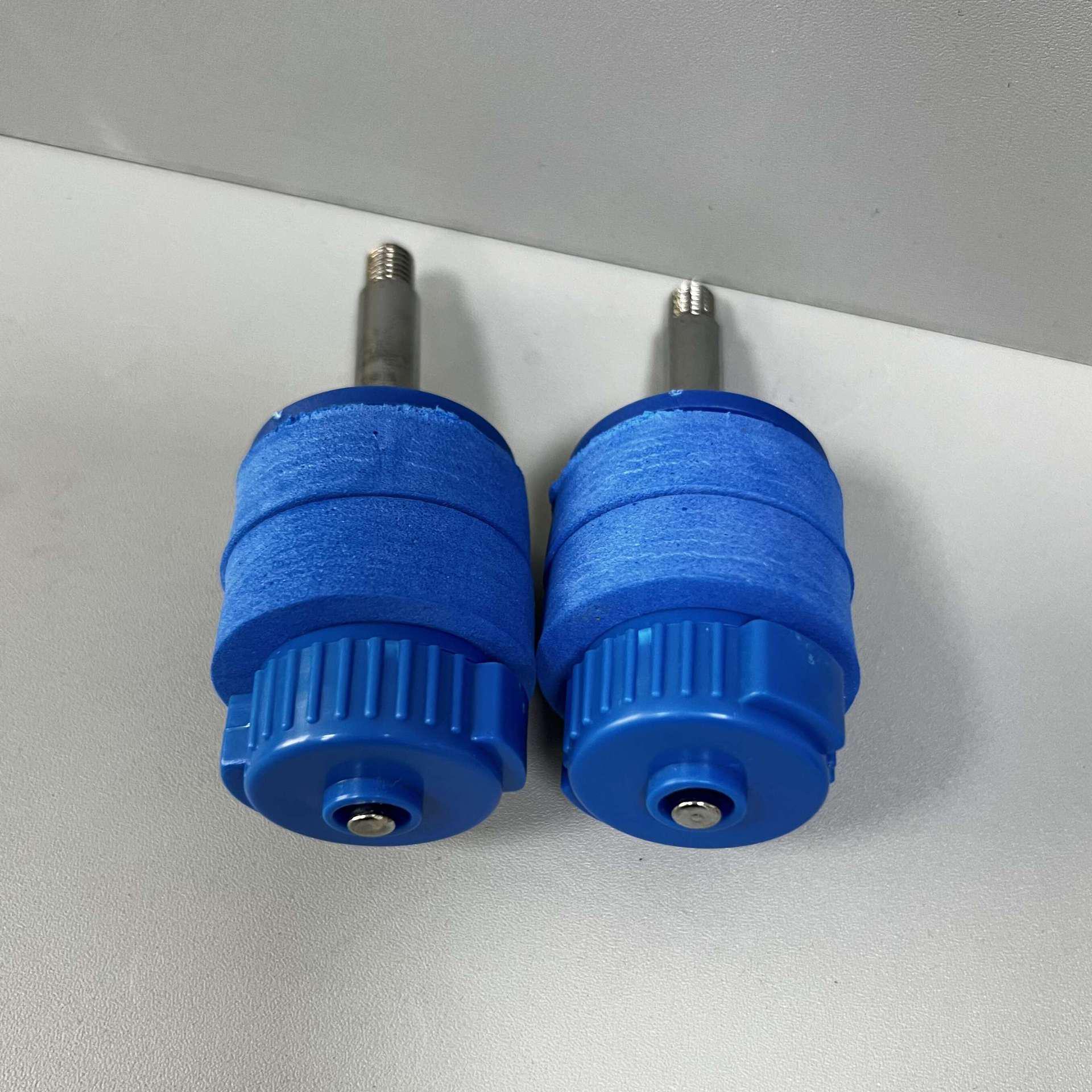 Quick Release Cymbal Stand Nut for Drum and Jazz Set Black cotton clutch + New round quick-release cap