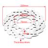 Motorcycle Front 220mm or Rear 190mm disc Brake Disc disk plate Rotor for 110 125 140 150 160cc SDG BSE Pit Dirt Bike Motocross