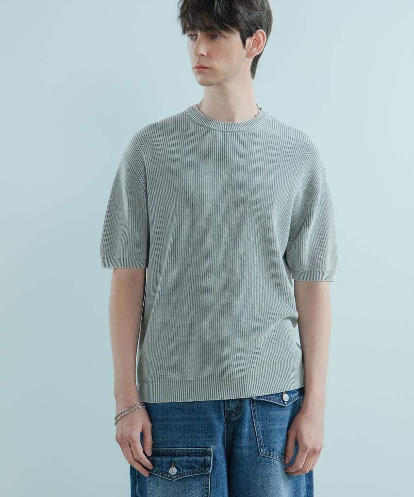 LOGSTORE Mole Pigment Round Knit