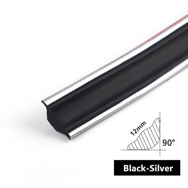 5M 3D Foam Ceiling Decor Edge Strip Corner Line Sticker Waterproof Self Adhesive Living Room Border Corner Beautification Line
