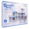 [PACZB][5] Large dollhouse Villa for children + furniture U894