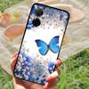 Funda de Dibujos Animados de Moda de Lujo Para Redmi A5 4G Cubierta Trasera de Silicona Suave a Prueba de Golpes Para Teléfono Xiaomi Poco C71 4G Parachoques Carcasa Fundas