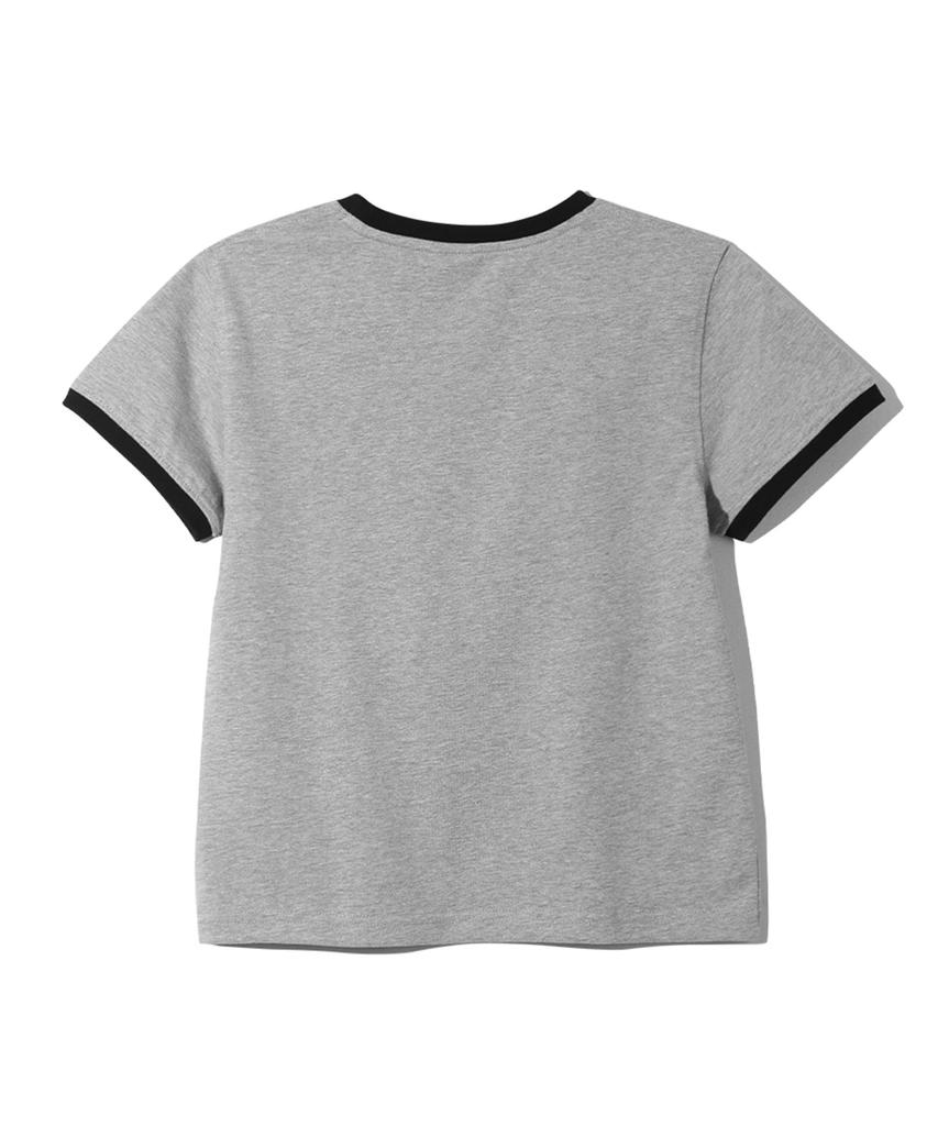 Bibalabida Encou Women'S Ringer Short Sleeve T-Shirt