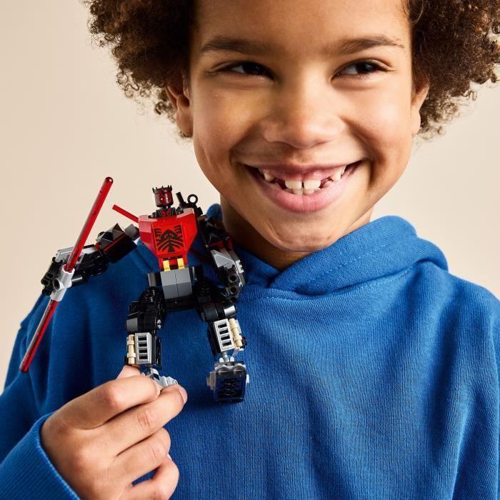 LEGO Star Wars 75411 Le Robot Dark Maul - Jeu De Construction Pour Garçon Dès 6 Ans