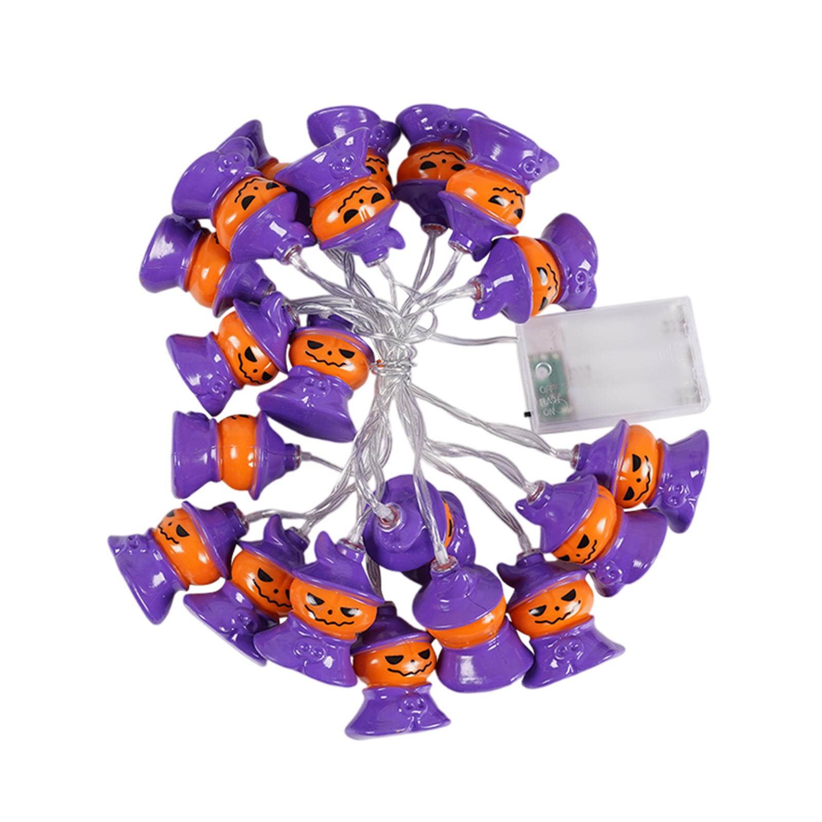 

Halloween PumpkinGhostLantern String, Luminous Decorative Items, Props, Gifts, Scene Arrangement One Size оранжевый