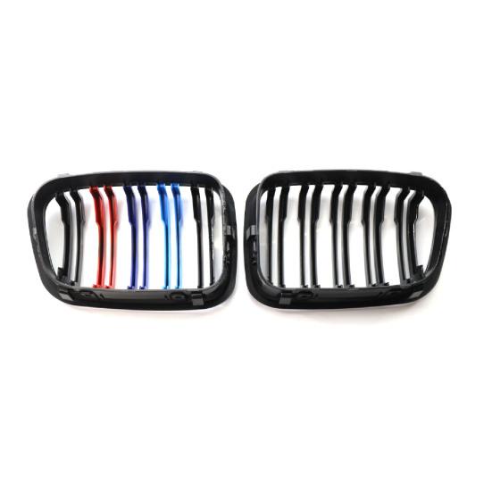 Front Bumper Grille Precise ABS Wear Resistant