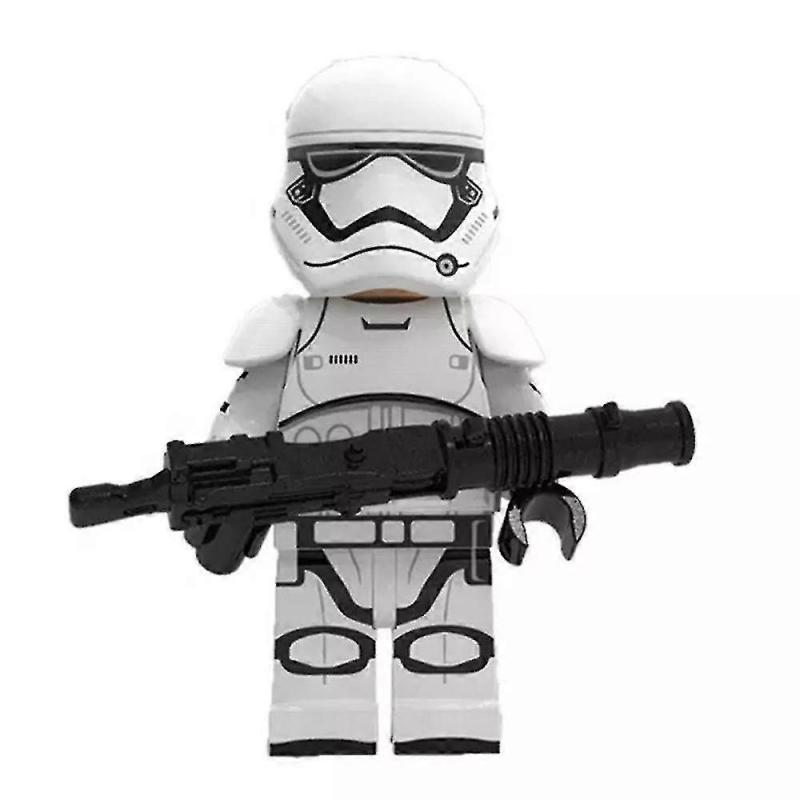 8 ks Star Wars Darth Vader Řád Sithský strážce Minifigurka Sestavená Mini Stavební kostka Akční figurky Hračka Dárek pro děti