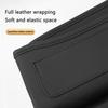 PU Leather Car Seat Gap Organizer Auto Pocket Seat Crevice Storage Box For Porsche 911 Taycan Panamera Cayenne Boxster Cayman FU3