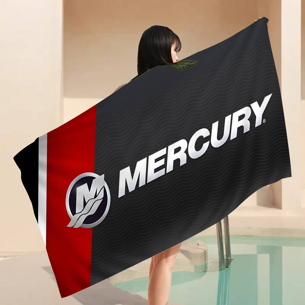 M-Mercury Racing Big Microfiber Beach Towels Quick Dry Towel Sand Beach Towels Pool Towel For Travel Swim Pool Yoga