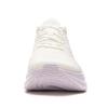 Li Ning Ling Bo V3 Thick Sole Height Increasing Versatile Soft Rebound Running Shoes Women Sneakers White Purple ARSW112-3