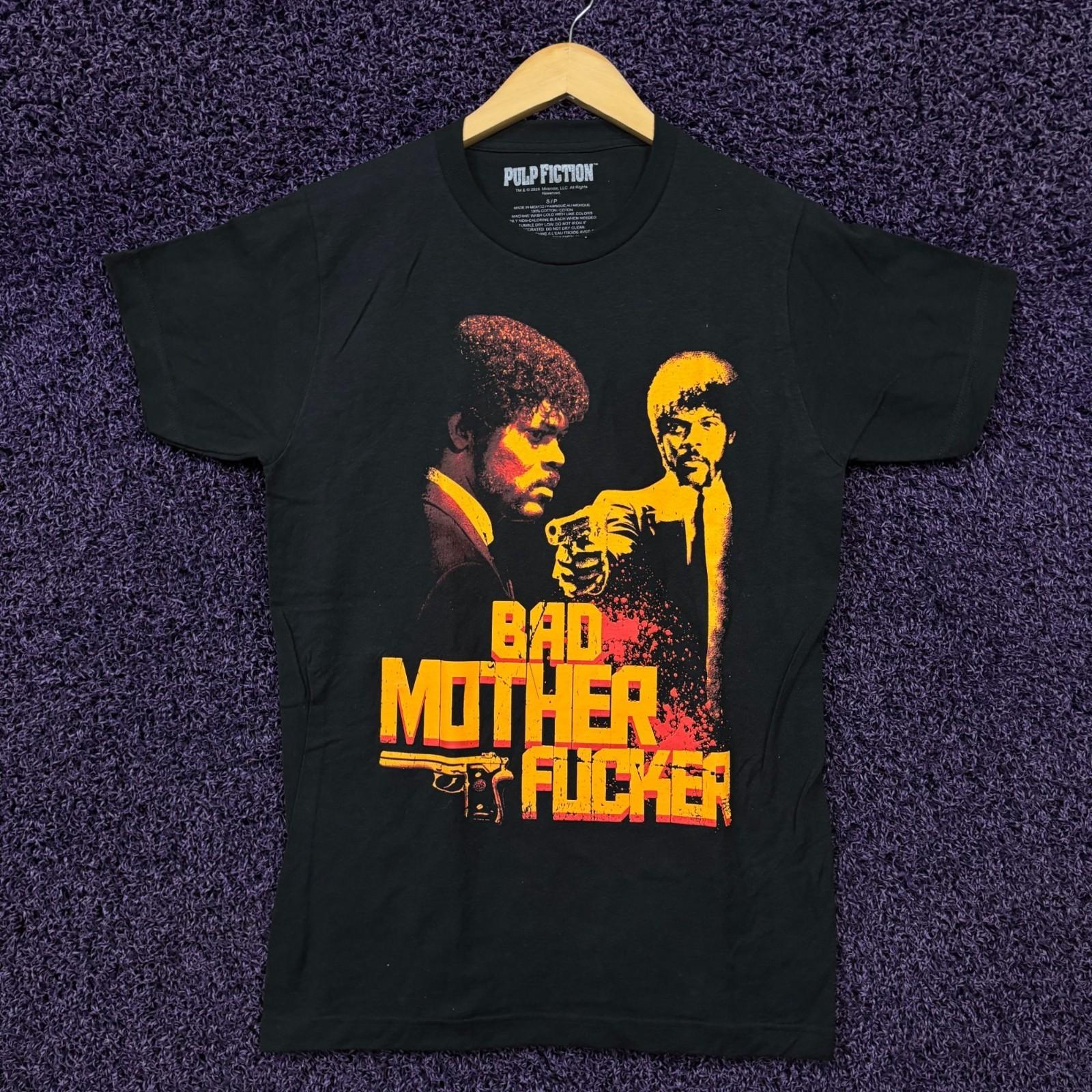 Jules Winnfield Bad Mother Fudgers Pulp Fiction T-Shirt S L