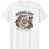 Harry Potter Herbology Crest Hogwarts School Of Witchcraft T-Shirt
