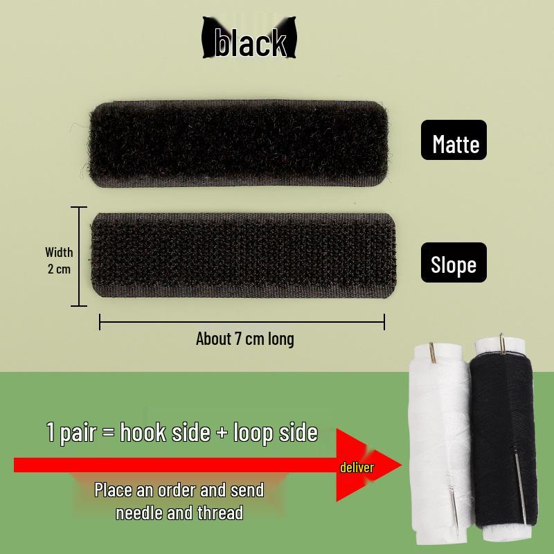 

Запасная лента-липучка для обуви, Клейкие полоски для сандалий, Нашивки для одежды, пришиваемые вручную