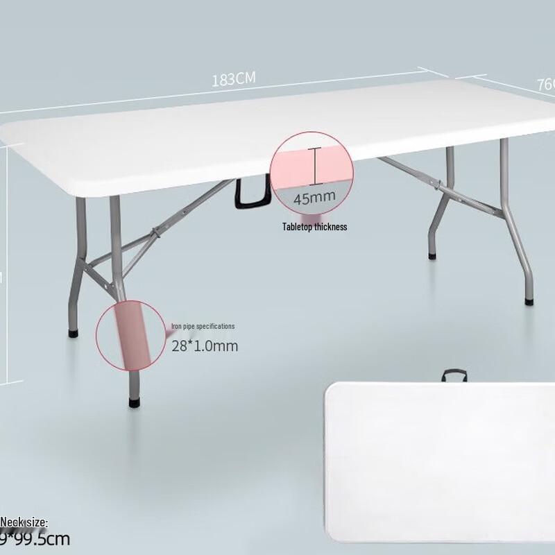 Portable Folding Camping Table