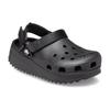 Crocs Classic Hiker Thick-Soled Holey Sports Sandals Unisex Black