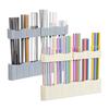 Multifunctional Straw Storage Rack Wall Mounted Cabinet Door Storage Container  Coffee Shop