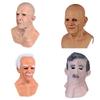 Halloween Old Man Latex Mask Smokingh Grandmothe Home Festival Party