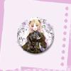 Hot Game Series Diabolik Lovers Soft Button Pins Cartoon Round Brooch on Backpack Ayato Kanato Laito Jewelry Badge Friend Gifts