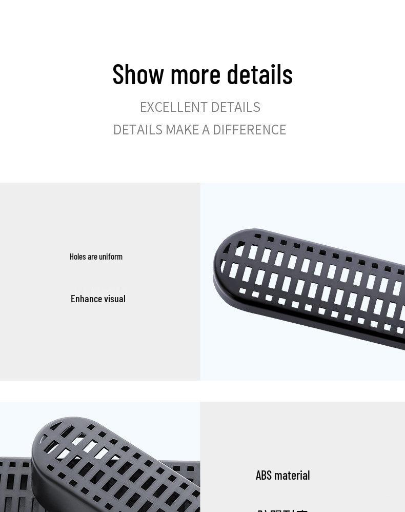 Applicable Equation Leopard Titanium Rear Air Vent Dust Cover - 3-Seater Interior Modification.
