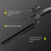1/2pcs Bicycle Fenders Mountain Bike Mudguard Front Rear Tire Wheel MTB Bike Guard Fender for Front Rear Wheels Below 38mm