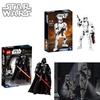 Ksz713 Diy Building Blocks Toy Set Abs Plastic 50-100 Pieces Stormtrooper Design