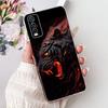 For Vivo Y20i V2027 Case For Vivo Y20 V2029 Y20s Cute Tiger Cartoon Back Cover Soft Silicone Funda For Vivo Y11s Y12s Y12a Cases