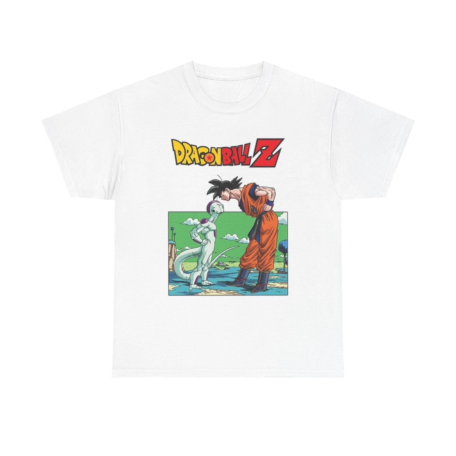 Men s and Women s T-shirts Dragonball Z Graphic XL