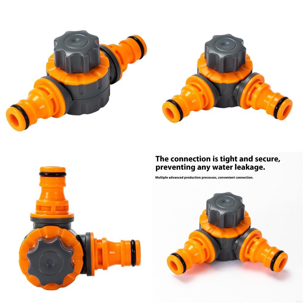 

Secure Twist Locking Water Hose Pipe Adapter Adjustable Tension ABS Plastic Irrigation Connector For Gardening Systems X3UC CN