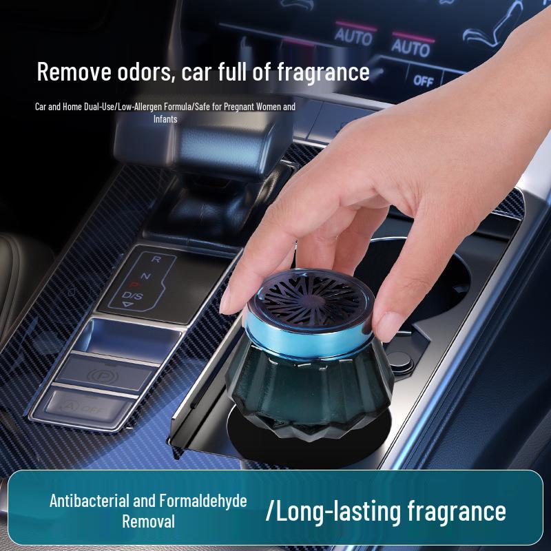 Long-Lasting Car Air Freshener & Odor Eliminator Balm